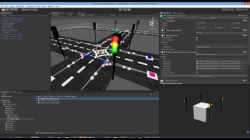 Unity3D - Road & Traffic System - How to create Traffic Lights