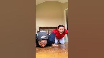 Center of Gravity Challenge! 😂 (Couples / TikTok)