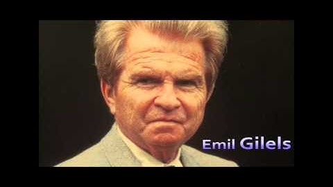 GILELS, Beethoven Piano Sonata No.29 in B flat major, op.106 (1)