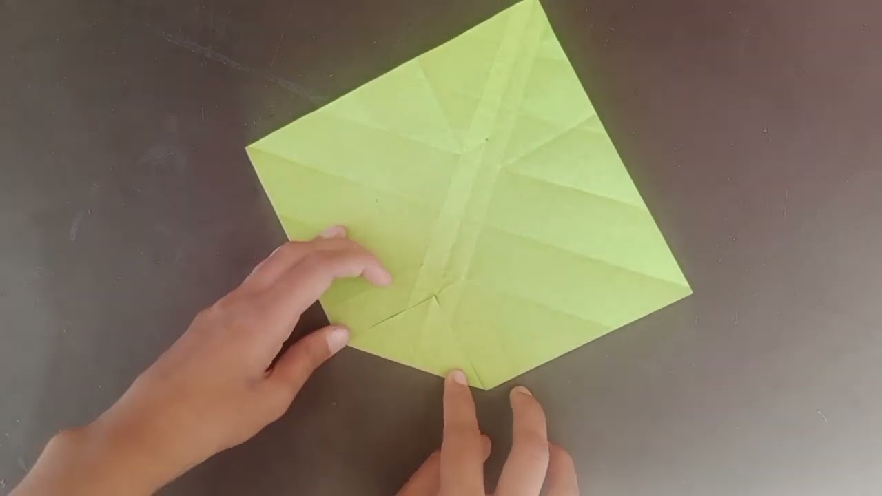 How To Make Paper Bags Craft / Origami Paper Craft Mini Bag / Origami ...