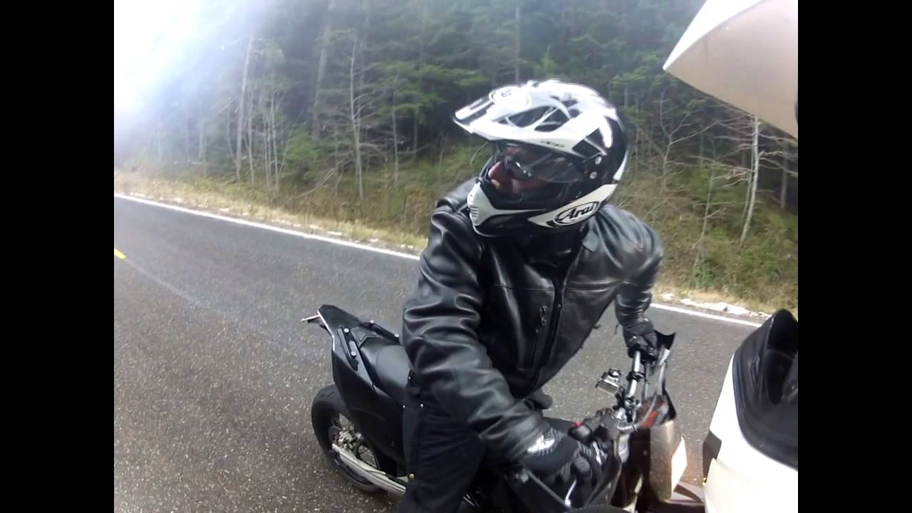 Found a super short clip of Matt