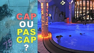 CHALLENGE • Cap ou Pas Cap en Piscine à la Montagne :) - Studio Bubble Tea challenge