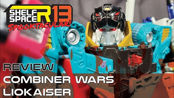 Spooktacular Review: Combiner Wars Liokaiser