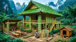 Husband Kicked Her Out—113 Days Later She Built a Giant Bamboo Mansion.|by@LyThuongCountrylife Net Worth