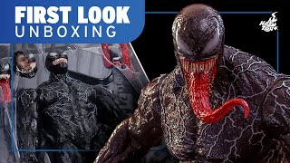Hot Toys Venom Let There Be Carnage Figure Unboxing | First Look