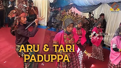 A'ngaru Dan Tari Paduppa Penyambutan Pengantin Adat Bugis Makassar
