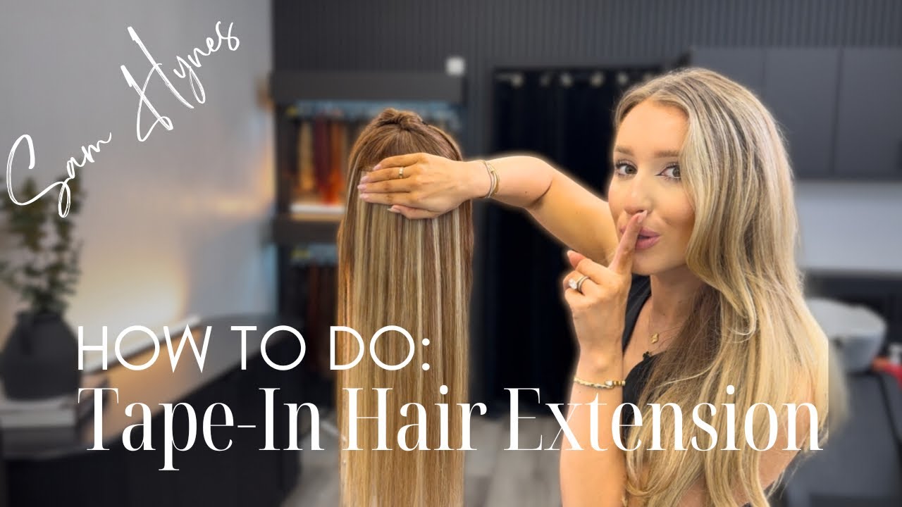 Как: самая популярная в Google техника наращивания волос!