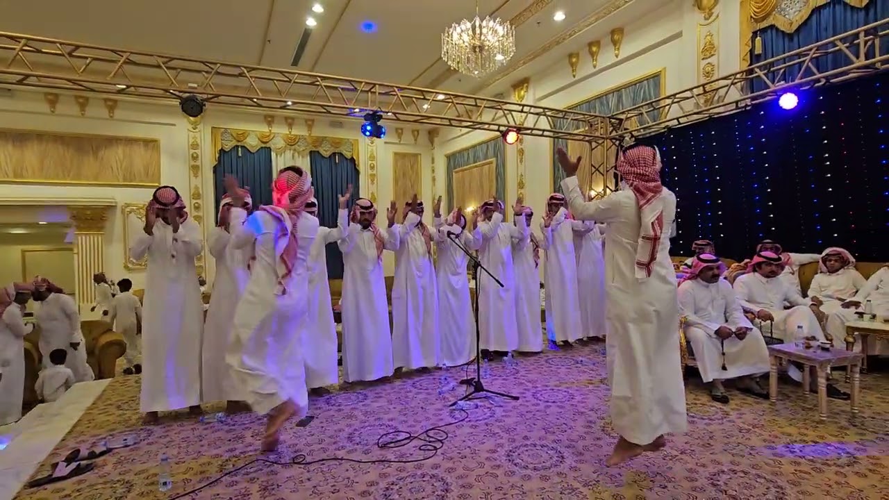 تركي الميزاني حامد القارحي حفلة مكه المكرمه 1445/3/11
