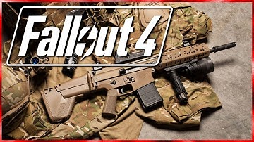 Fallout 4 Mods | FN SCAR-H Assault Rifle ᴴᴰ