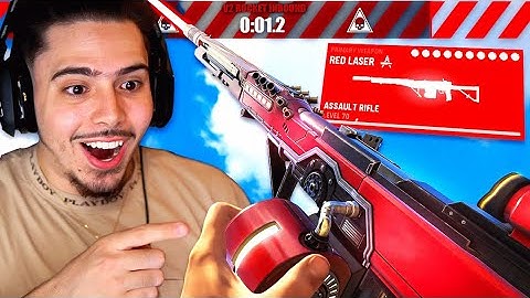 Vanguard ADDED a NEW LASER GUN.. 😯 (153 KILLS)