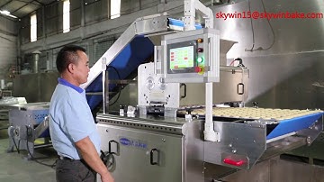 Skywin cookie production line,cookie making machines factory price