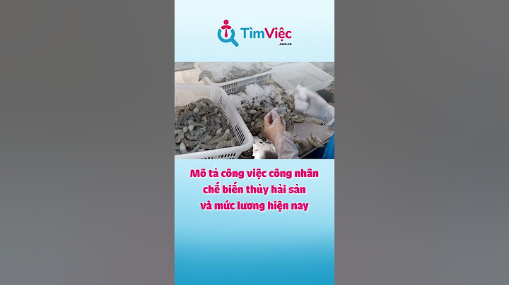 Đánh giá chất lượng hải sản theo tiêu chuẩn nào