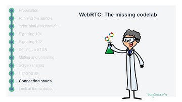 WebRTC: The Missing Codelab | Connection states