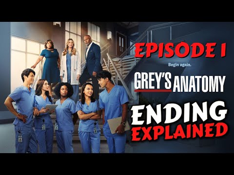 Grey's Anatomy Season 19 Episode 1 Recap x Ending Explained