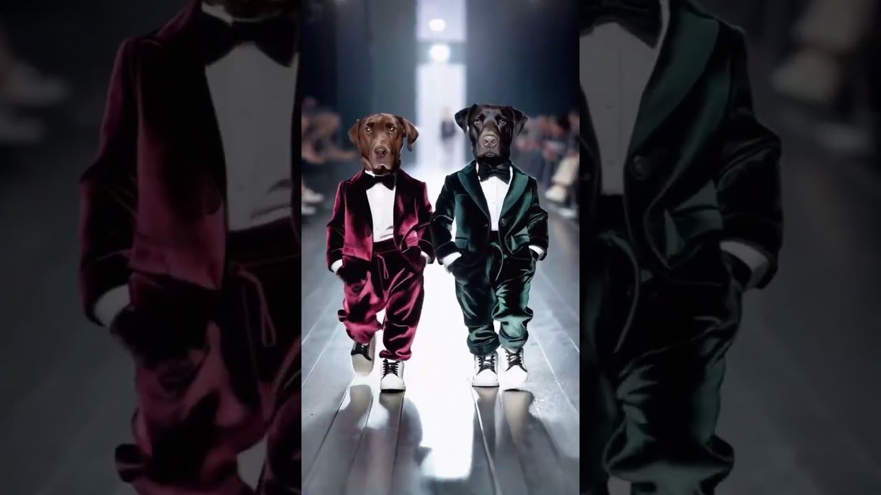 Ну смотри. Показ мод в будущем 