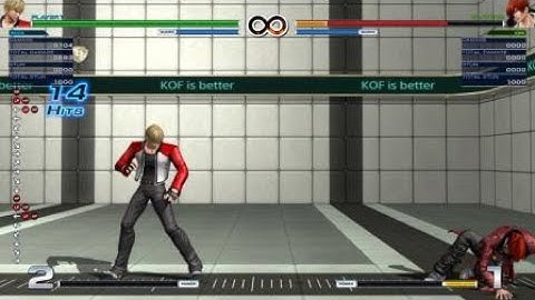 Rock 3.1 3bar mid combo reset