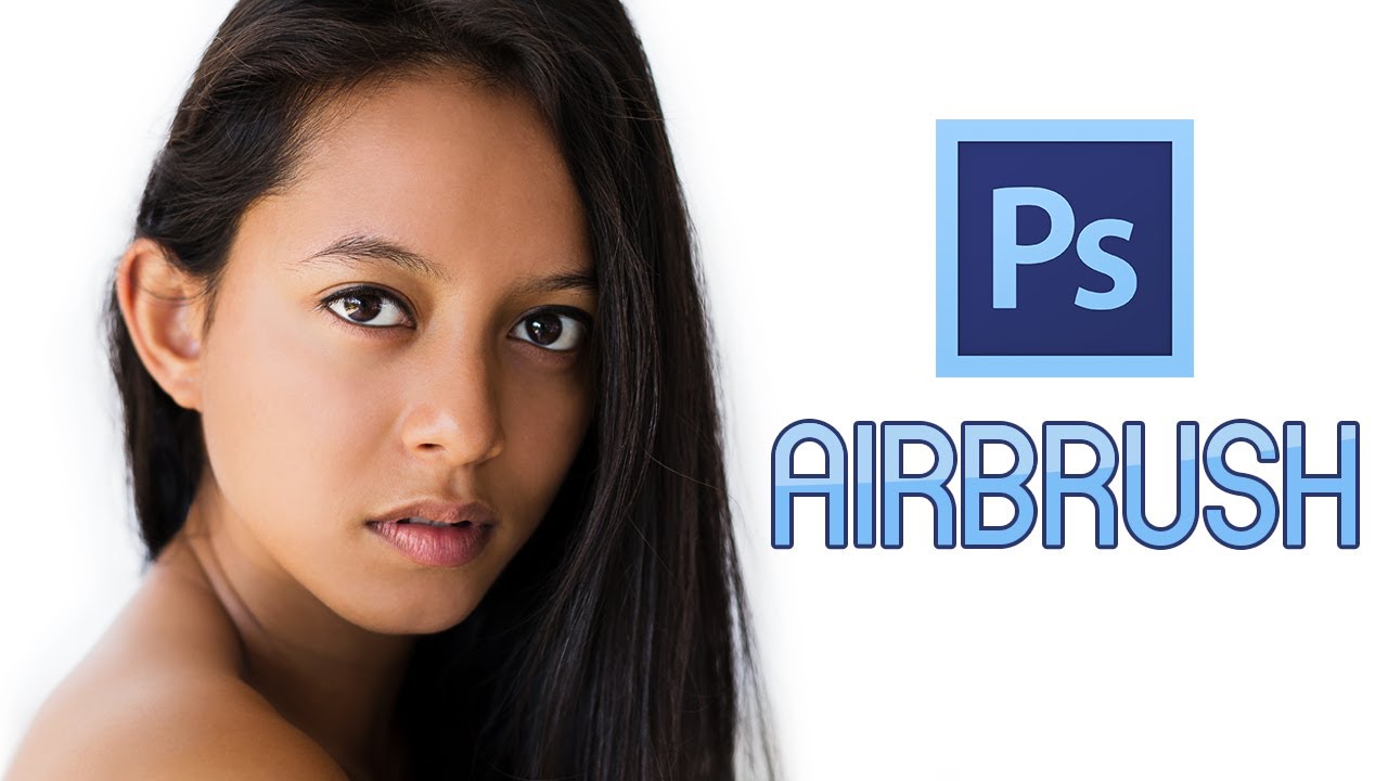 CS6 Simple Airbrushing! YouTube