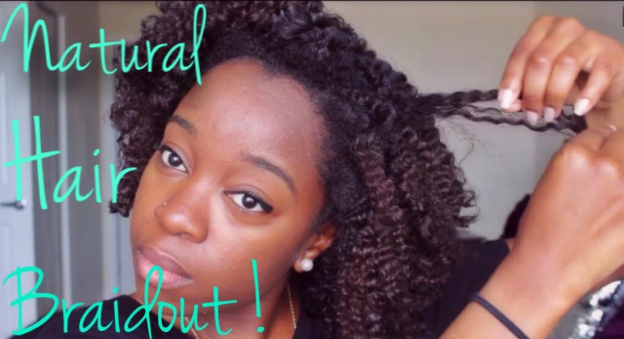 Best Braidout on Natural Hair - YouTube