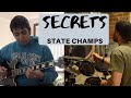 Secrets - State Champs (Cover) Ft. Blake Bennett and Ben Aguilera