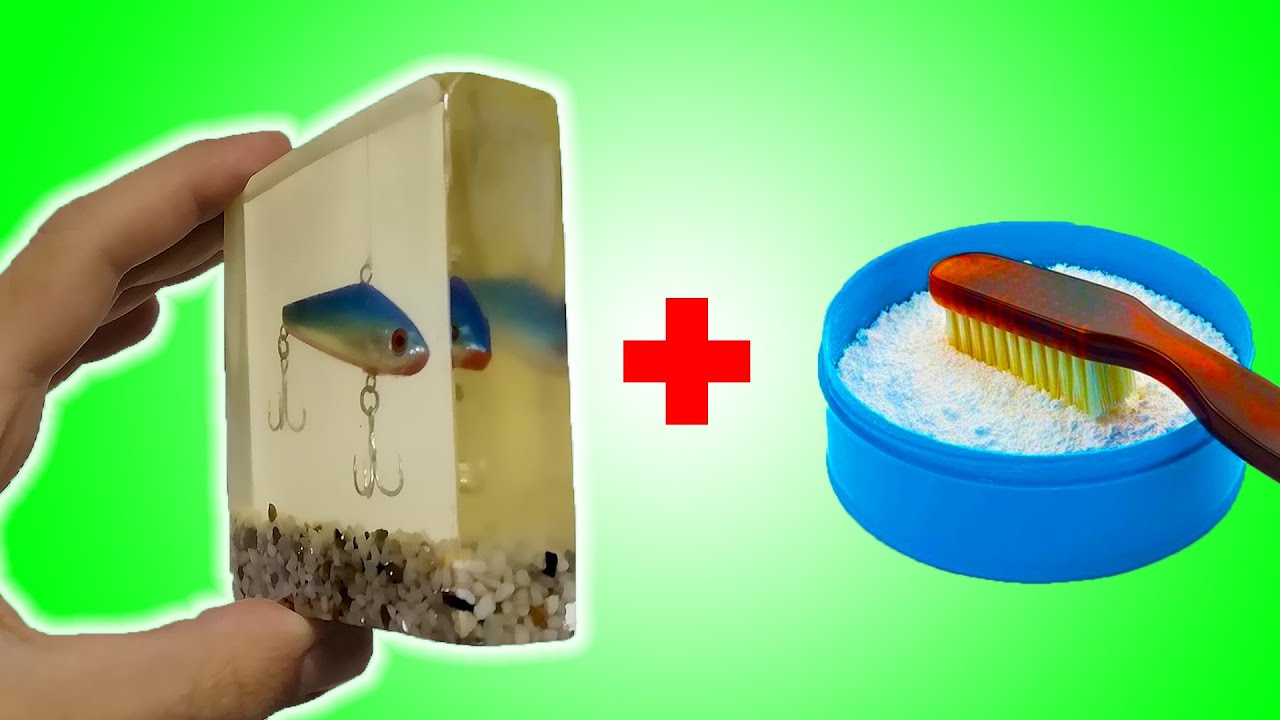 ПОЛИРОВКА ЭПОКСИДНОЙ СМОЛЫ ЗУБНЫМ ПОРОШКОМ - YouTube