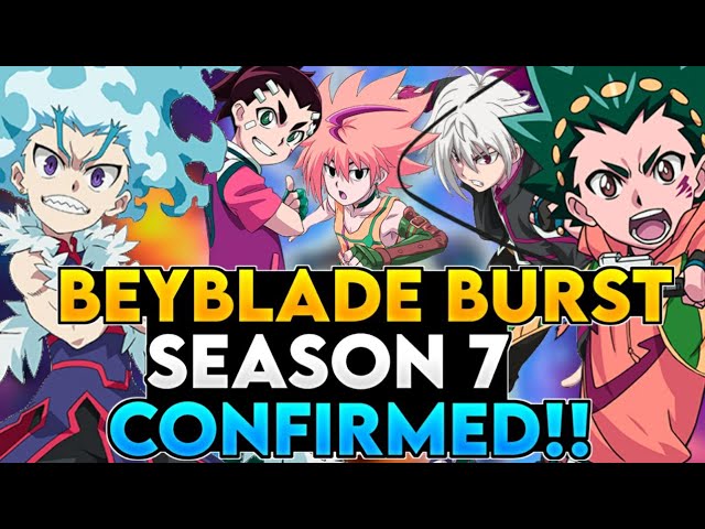 Beyblade Burst Season 7 - watch episodes streaming online