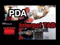 PDA - Interpol (2 Guitars Cover + TAB Tutorial)