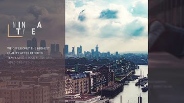 Minimal Slideshow| VideoHive Templates | After Effects Project Files