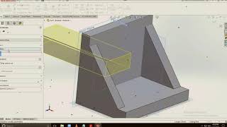 Solidworks Practice Exercises | Solidworks Tuitorial For Beginners(EX-9)