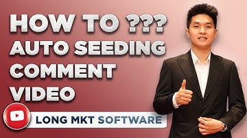 How to Auto Seeding Comment Video on YouTube with MKT Tube | Step-by-Step Tutorial 2025