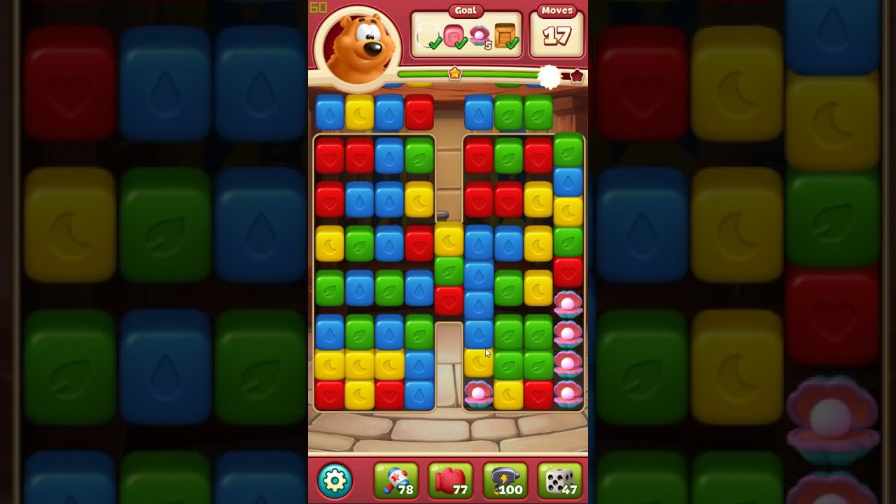 Toon Blast level 1287