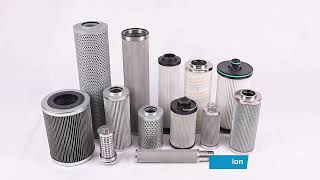 Hydraulic Oil Filter Element of Huahang Filter