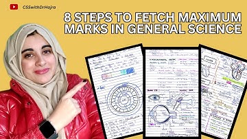 8 steps to prepare General Science like CSS toppers