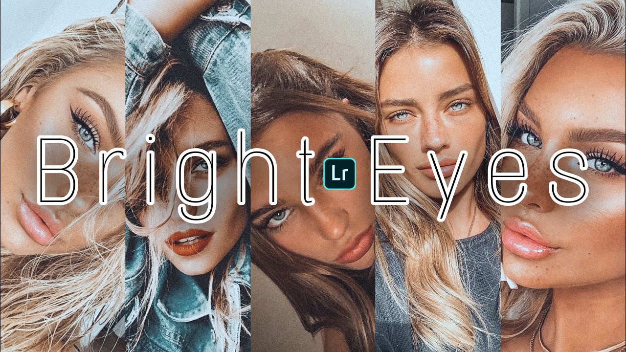 Bright Eyes- Free Lightroom Mobile Tutorial | Dng |Instagram Photo Editing