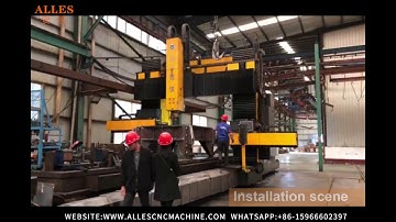 Large Scale CNC Gantry Milling Drilling Machine