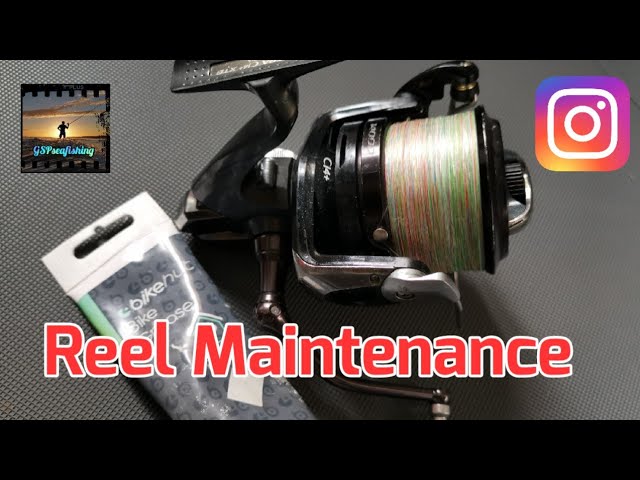 Shimano Spinning Reels Maintenance Guide