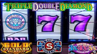BOOM! Triple Double Diamond + Double 3x 4x 5x Pay + Gold Standard Jackpots + Top Dollar slots! screenshot 1