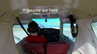 Flight On Cessna 152 In Savoie