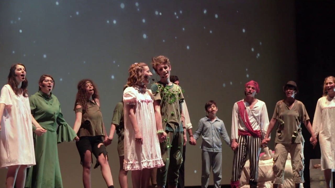 Ogni favola è un gioco finale Peter Pan PETER PAN Il Musical YouTube Ogni favola è un gioco finale Peter Pan PETER PAN Il Musical YouTube