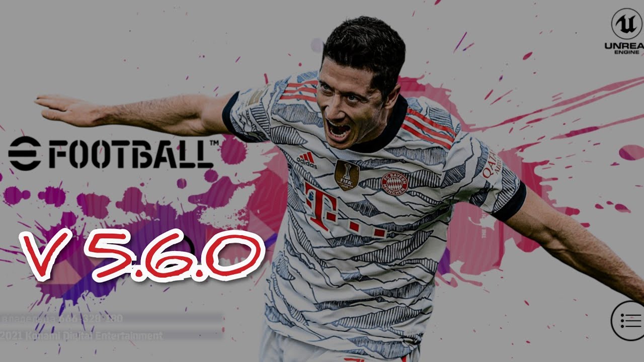 Обзор патча eFootball V 5.6.0 для eFootball PES 2021 MOBILE.