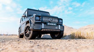 C4D RedShift Scene: example 05 of automotive visualization