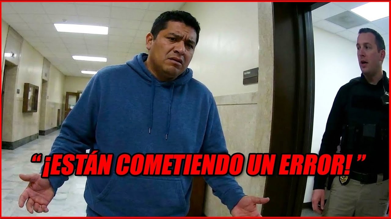 ICE Detiene a un Ciudadano Estadounidense Dentro de un Tribunal