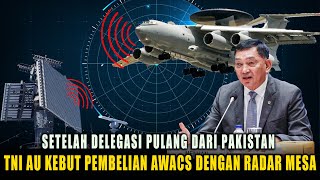 Dapat Ilmu Baru Dr Pakistan Tni Au Percepatan Bangun Awacs Data Link Antar Matra