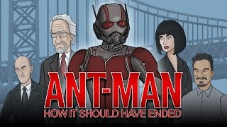 How AntMan Should Have Ended