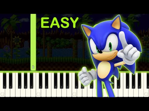 Sonic the Hedgehog - Green Hill Zone (Piano Cover) - KidzTube