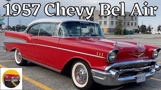 1957 Chevy Bel Air – Fully Restored!