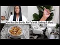 Weekly Vlog | Knotless Braids, Nail Tutorial, Cooking & more!