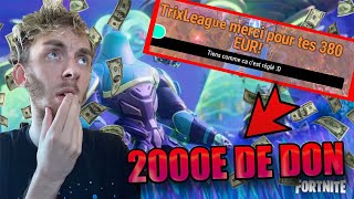 JE RECOIS 2000E EN PLEIN TOP 1