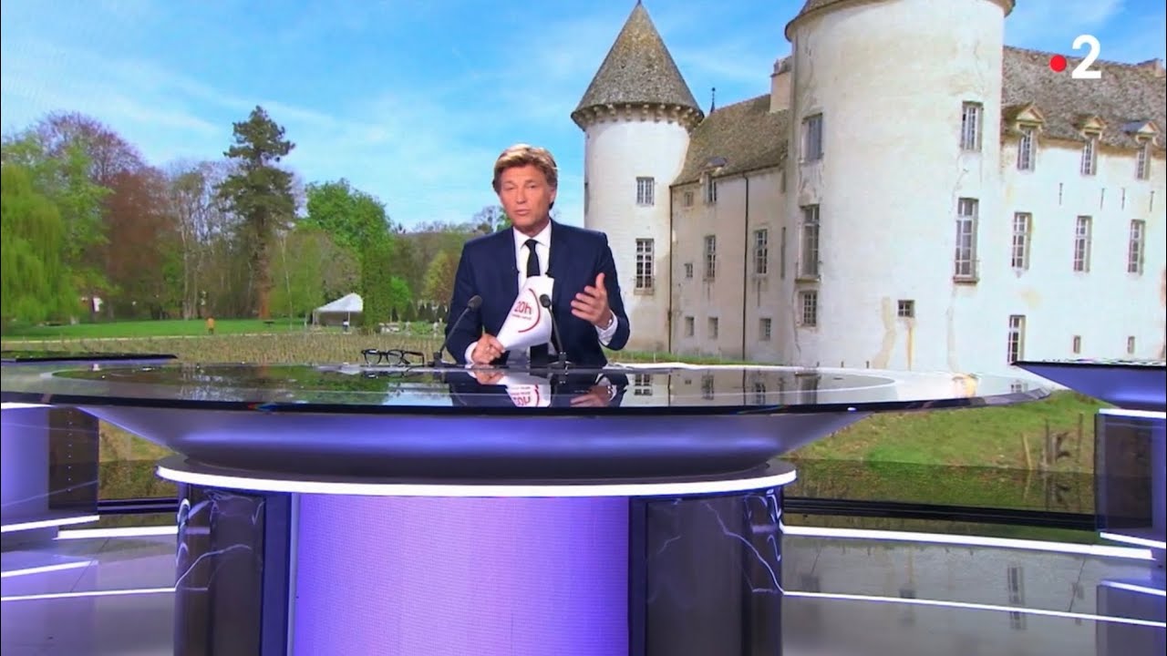 Le Château de Savigny-lès-Beaune, un musée à ciel ouvert - JT 7/05/23 France 2