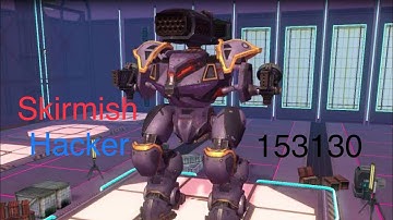 Hacker in Skirmish | War Robots
