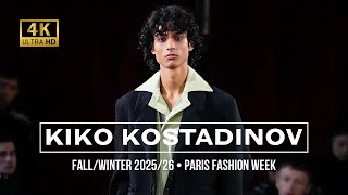KIKO KOSTADINOV Autumn/Winter 2025/26 : Between Poetry and Technical Innovation